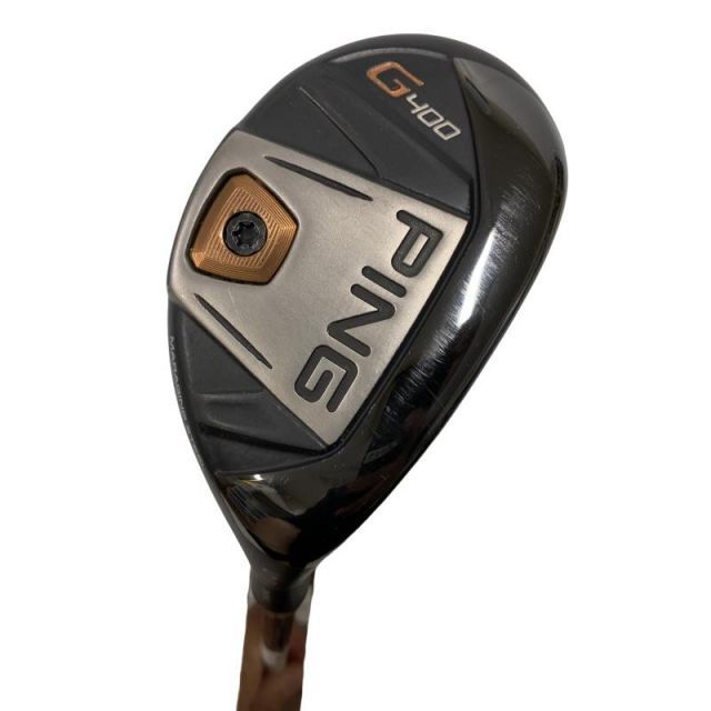 【中古】 ピン G400 U5 ユーティリティ UT PING FUBUKI (フレックスR) メンズ 男性用 右利き 右用 Cランク ゴルフクラブ