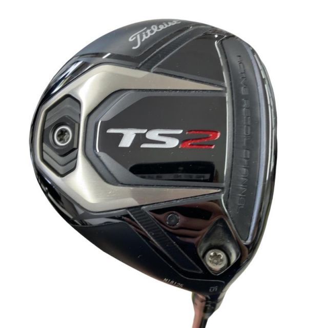 【中古】 タイトリスト TS2 15° フェアウェイウッド FW リシャフト (フレックスその他) メンズ 男性用 右利き 右用 Cランク ゴルフクラブ