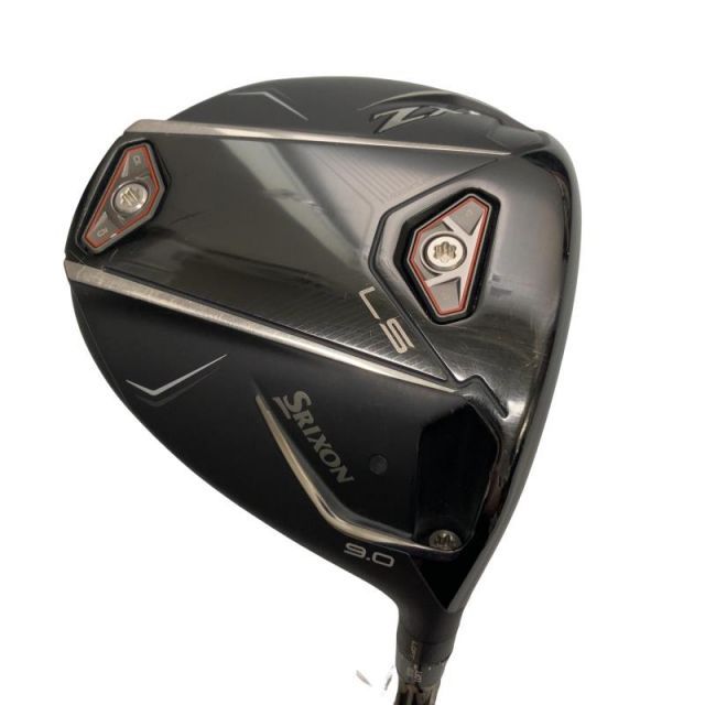 【中古】 ダンロップ SRIXON ZXi LS 9° ドライバー DR 純正特注シャフト (フレックスS) メンズ 男性用 右利き 右用 Cランク ゴルフクラブ