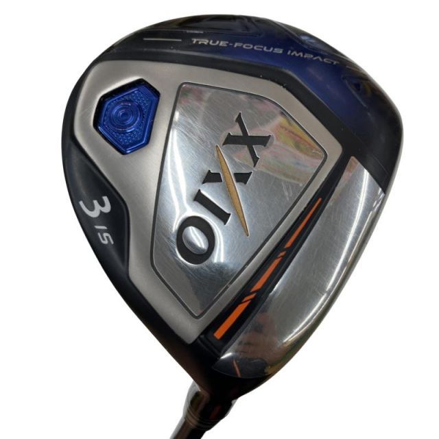 【中古】 ダンロップ XXIO(2018) 3W フェアウェイウッド FW XXIO MP1000(フェアウェイ) (フレックスR) メンズ 男性用 右利き 右用 Dランク ゴルフクラブ