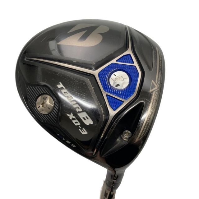 【中古】 ブリヂストン TOUR B XD-3(2018) 9.5° ドライバー DR Diamana DF60 (フレックスS) メンズ 男性用 右利き 右用 Dランク ゴルフクラブ