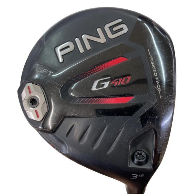 【中古】 ピン G410 SFT 3W フェアウェイウッド FW ALTA J CB RED(FW) (フレックスX) メンズ 男性用 右利き 右用 Dランク ゴルフクラブ