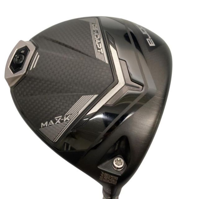 【中古】 コブラ cobra DS-ADAPT MAX-K 12° ドライバー DR SPEEDER NX for Cobra(DS-ADAPT DR) (フレックスR) メンズ 男性用 右利き 右用 Cランク ゴルフクラブ