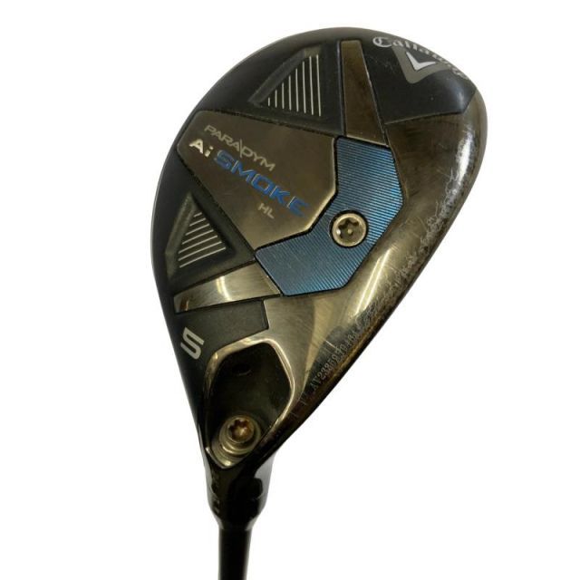 【中古】 キャロウェイ PARADYM Ai SMOKE HL U5 ユーティリティ UT リシャフト (フレックスその他) メンズ 男性用 右利き 右用 Cランク ゴルフクラブ