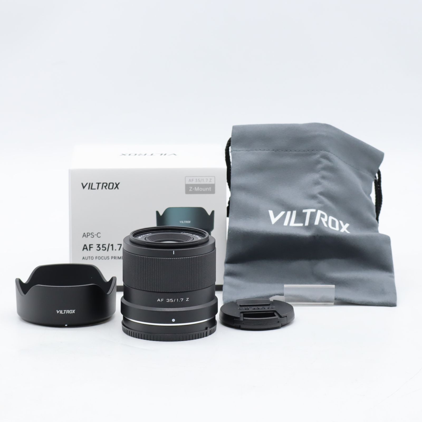 VILTROX AF 35mm F1.7 AIR STM ASPH ED IF　ニコンZ用　美品