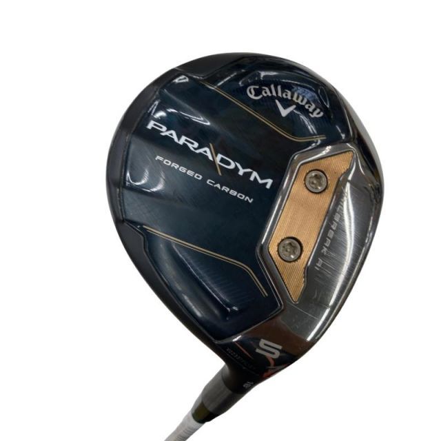 【中古】 キャロウェイ PARADYM 5W フェアウェイウッド FW SPEEDER NX GREEN 50 (フレックスS) メンズ 男性用 右利き 右用 Cランク ゴルフクラブ