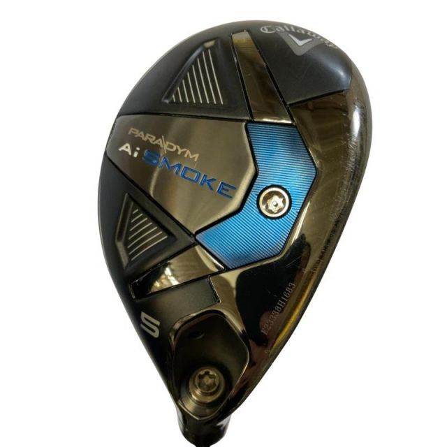 【中古】 キャロウェイ PARADYM Ai SMOKE U5 ユーティリティ UT NS PRO 850GH neo (フレックスS) メンズ 男性用 右利き 右用 Cランク ゴルフクラブ