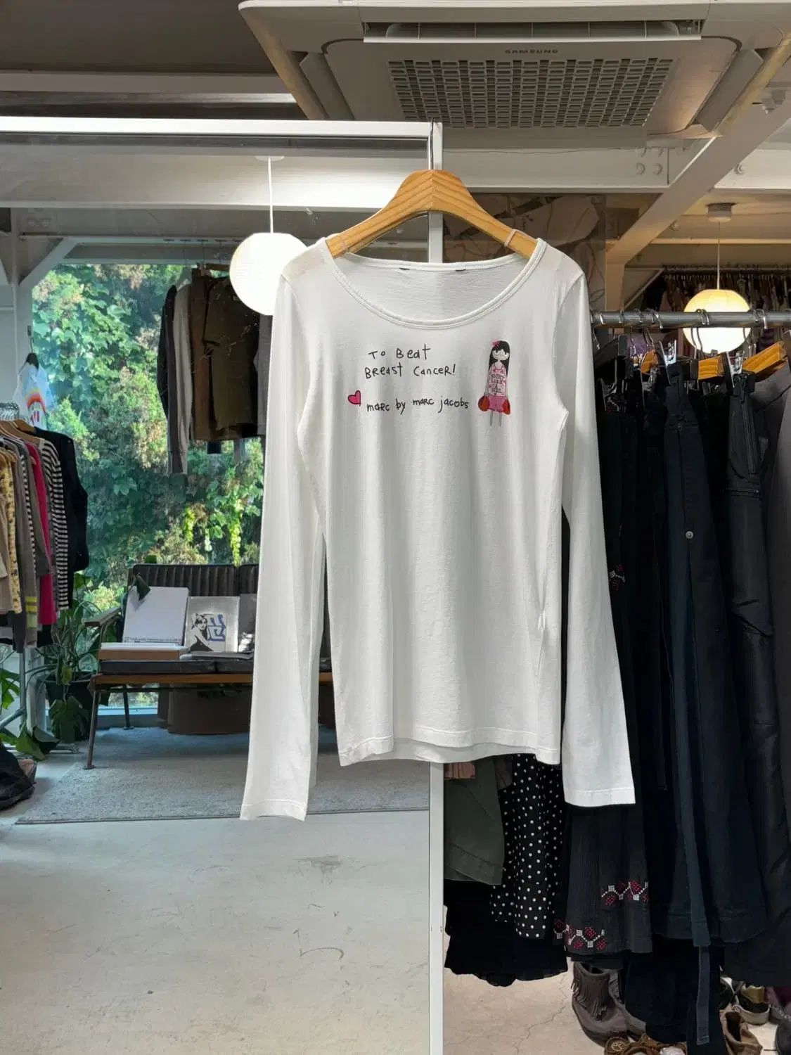 マークバイマークジェイコブス ロングスリーブ