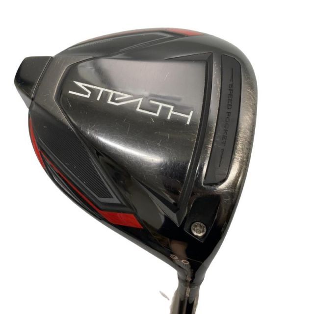 【中古】 テーラーメイド STEALTH 9° ドライバー DR リシャフト (フレックスその他) メンズ 男性用 右利き 右用 Dランク ゴルフクラブ