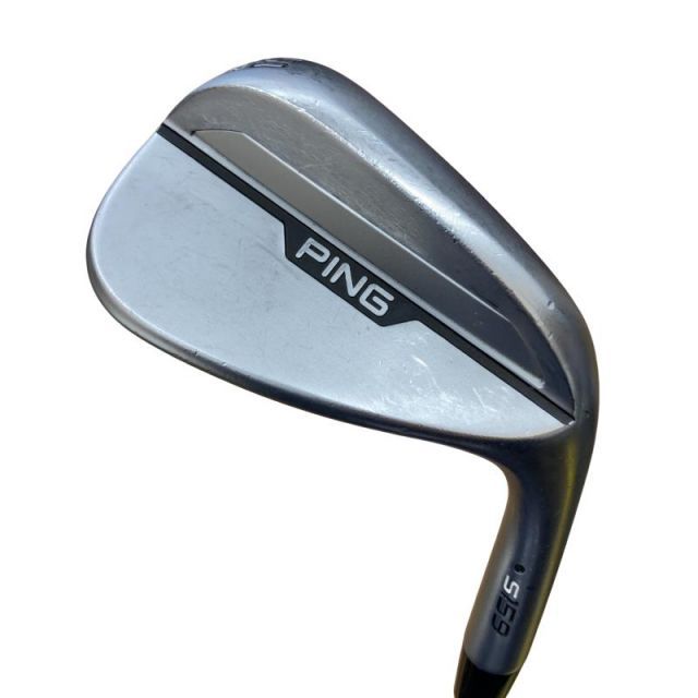 【中古】 ピン PING s159 50°/12° S ウェッジ WG 純正特注シャフト (フレックスS) メンズ 男性用 右利き 右用 Cランク ゴルフクラブ