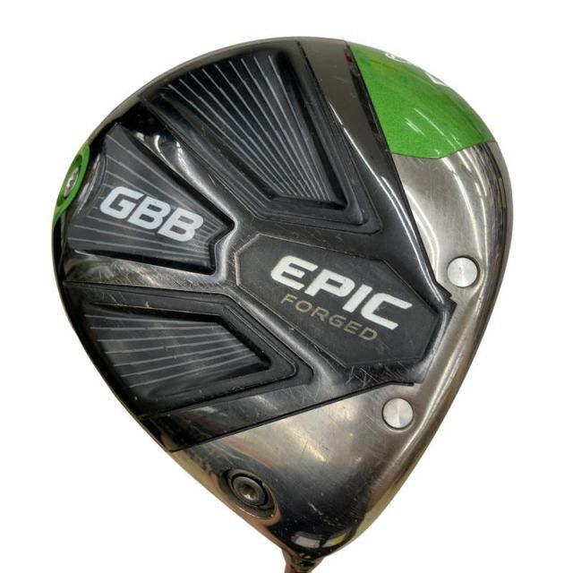 【中古】 キャロウェイ GBB EPIC FORGED 9.5° ドライバー DR Speeder EVOLUTION for GBB (フレックスS) メンズ 男性用 右利き 右用 Cランク ゴルフクラブ