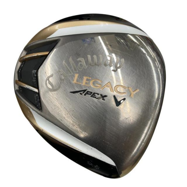 【中古】 キャロウェイ LEGACY APEX 9.5° ドライバー DR Tour AD DJ-6 (フレックスS) メンズ 男性用 右利き 右用 Cランク ゴルフクラブ