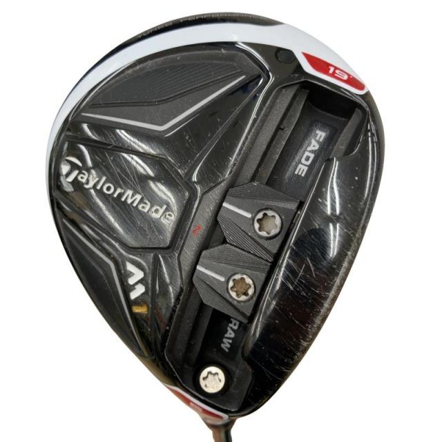 【中古】 テーラーメイド M1 5W フェアウェイウッド FW Tour AD GP-6 (フレックスS) メンズ 男性用 右利き 右用 Cランク ゴルフクラブ
