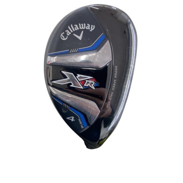 【中古】 キャロウェイ XR 16 OS U4 ユーティリティ UT XR(2016)ユーティリティ (フレックスR) メンズ 男性用 右利き 右用 Cランク ゴルフクラブ