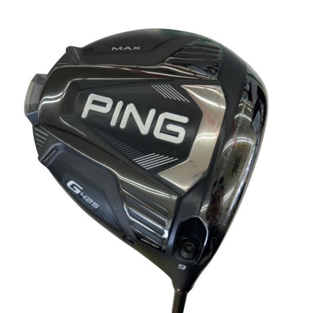 【中古】 ピン G425 MAX 9°(アーコス付き) ドライバー DR ALTA J CB SLATE(DR) (フレックスS) メンズ 男性用 右利き 右用 Dランク ゴルフクラブ