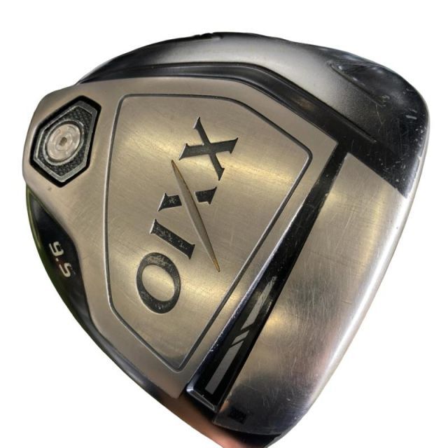 【中古】 ダンロップ XXIO(2018) Miyazaki Model 9.5° ドライバー DR Miyazaki Waena(ドライバー) (フレックスS) メンズ 男性用 右利き 右用 Cランク ゴルフクラブ