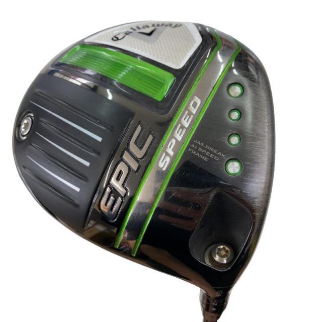 【中古】 キャロウェイ EPIC SPEED 10.5° ドライバー DR Diamana 50 for CW(2021 EPIC DR) (フレックスSR) メンズ 男性用 右利き 右用 Cランク ゴルフクラブ