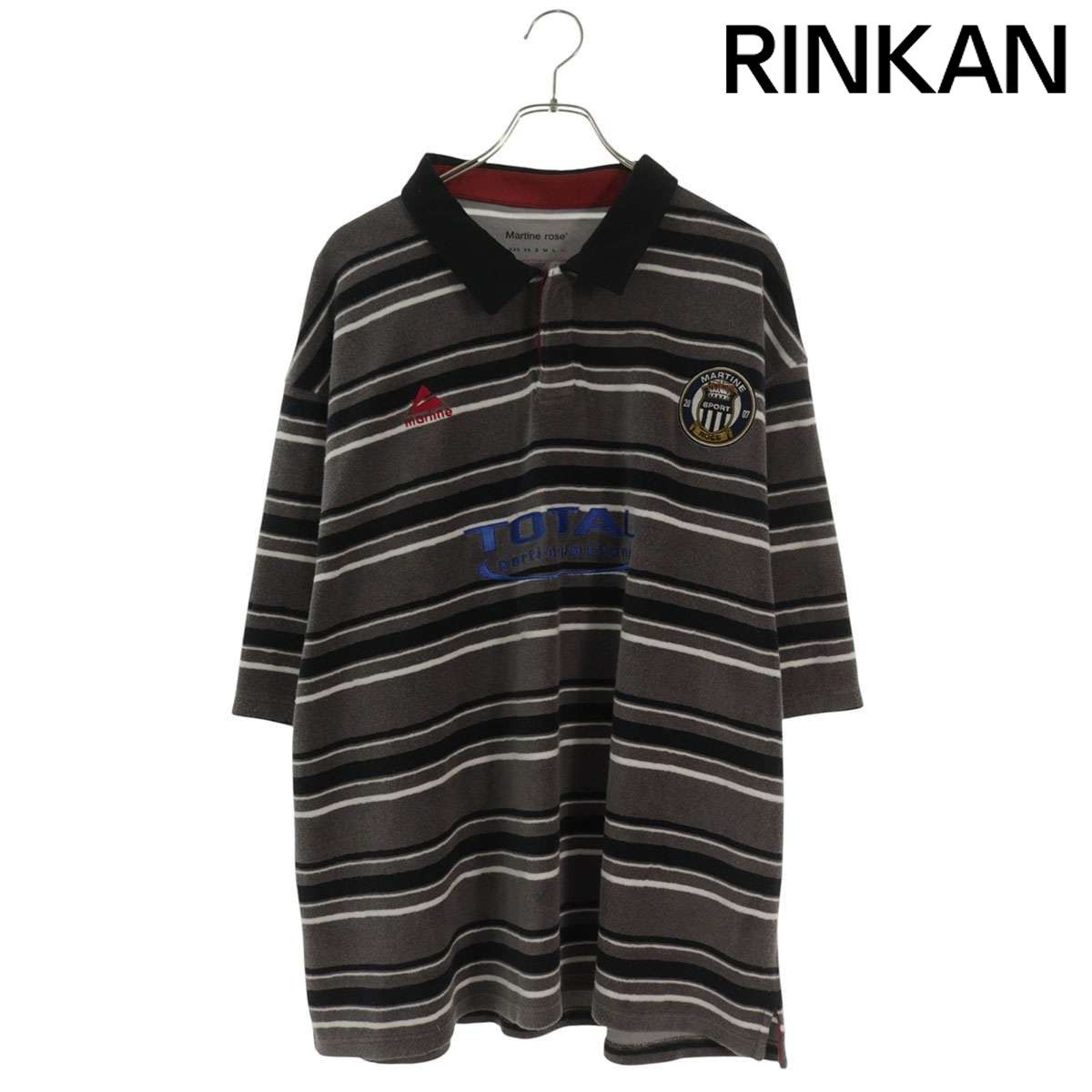 マーティンローズ 26SS OVERSIZED S/S POLO オーバーサイズパイル半袖 