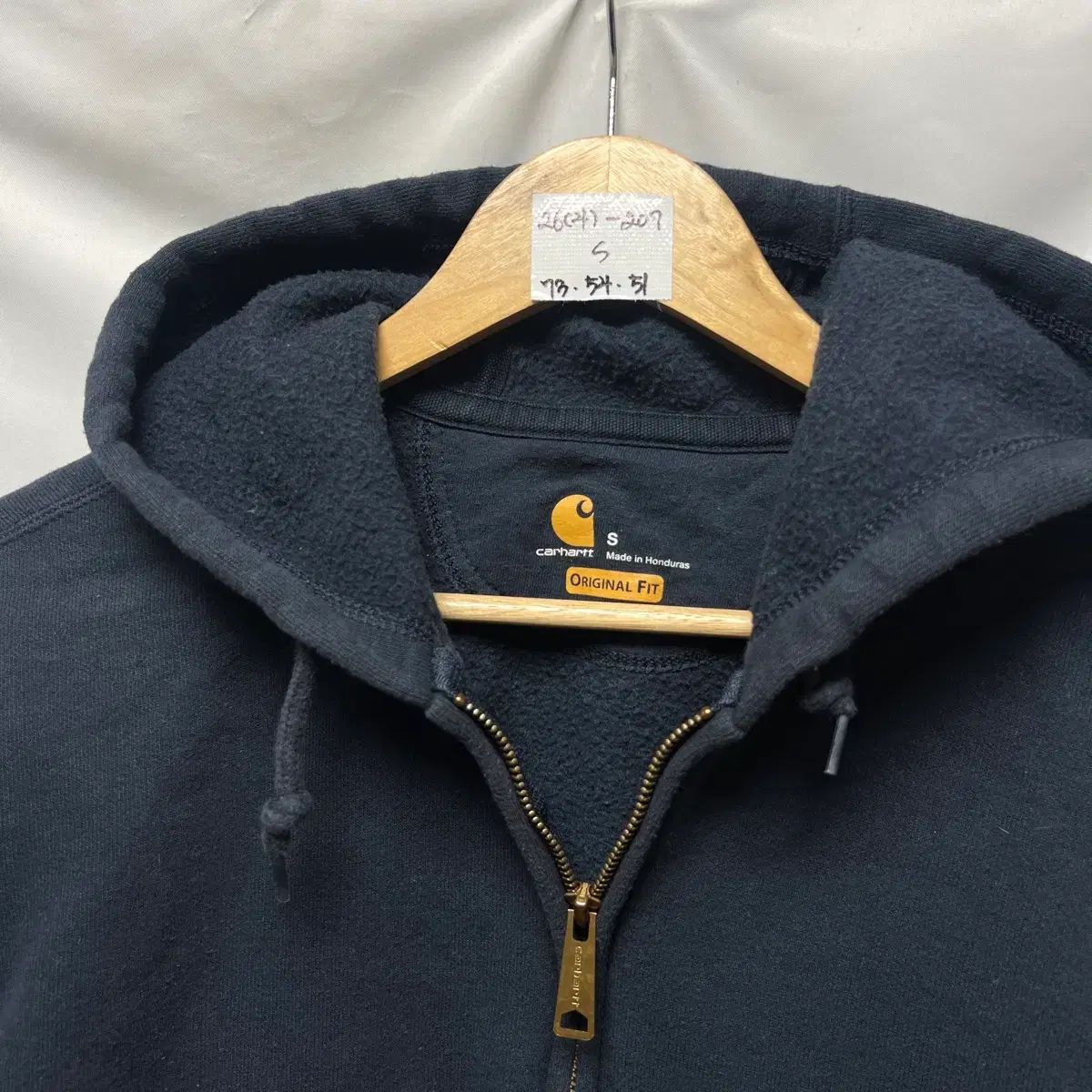 カーハート フードジップアップ 正規品 Carhartt カーハート ジップ