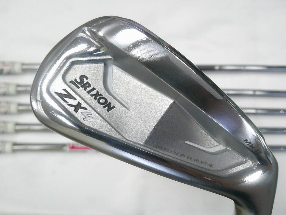 ダンロップ　SRIXON ZX4 Mk2　KBS TOUR LITE　Sフレックス　アイアンセット　中古　ゴルフドゥ！佐世保店【最短即日発送】