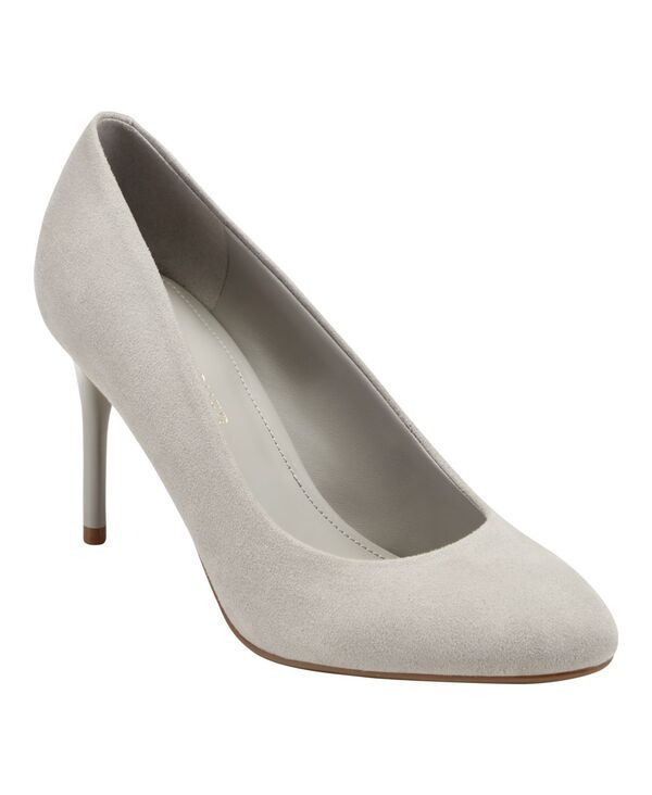 マークフィッシャー レディース シューズ パンプス Marc Fisher Womens Rigby SlipOn Stiletto Pumps Light Gray グレー