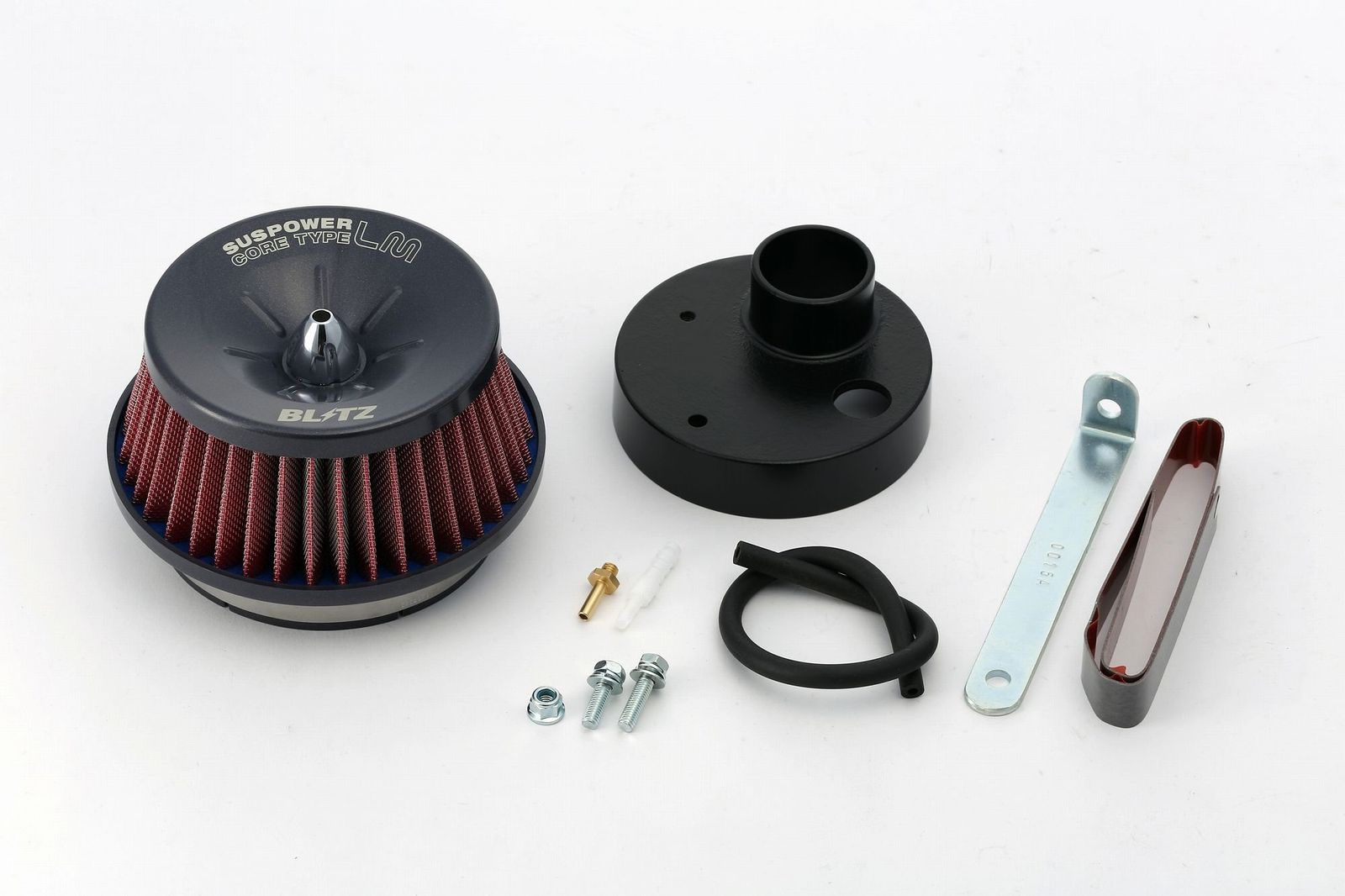 新品 BLITZ(ブリッツ) SUS POWER CORE TYPE LM(サスパワーコアタイプLM) RED Version ミラ/ムーヴ L5#2SL602S JB-JL ターボ専用 59182