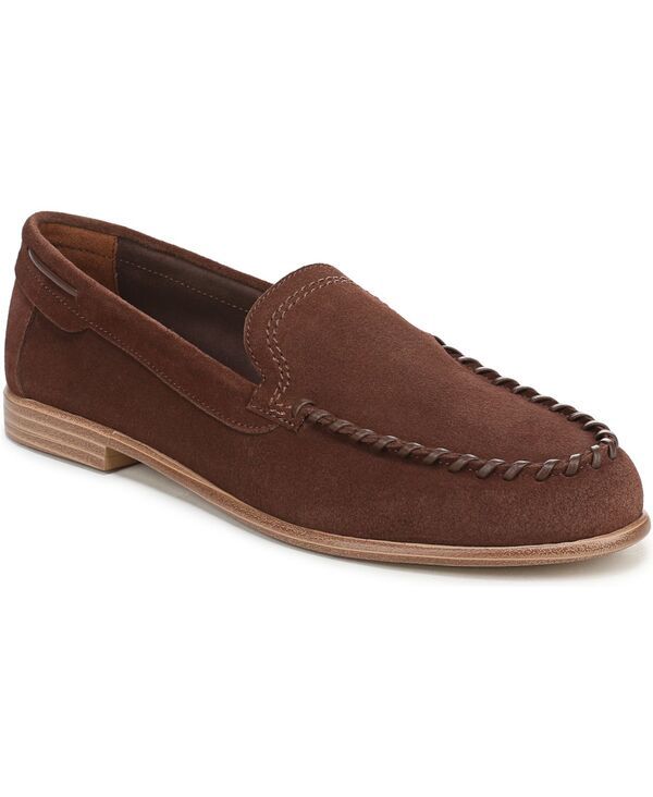 フランコサルト レディース シューズ パンプス ローファー Franco Sarto Womens Maude Round Toe Loafers Dark Brown Suede ブラウン