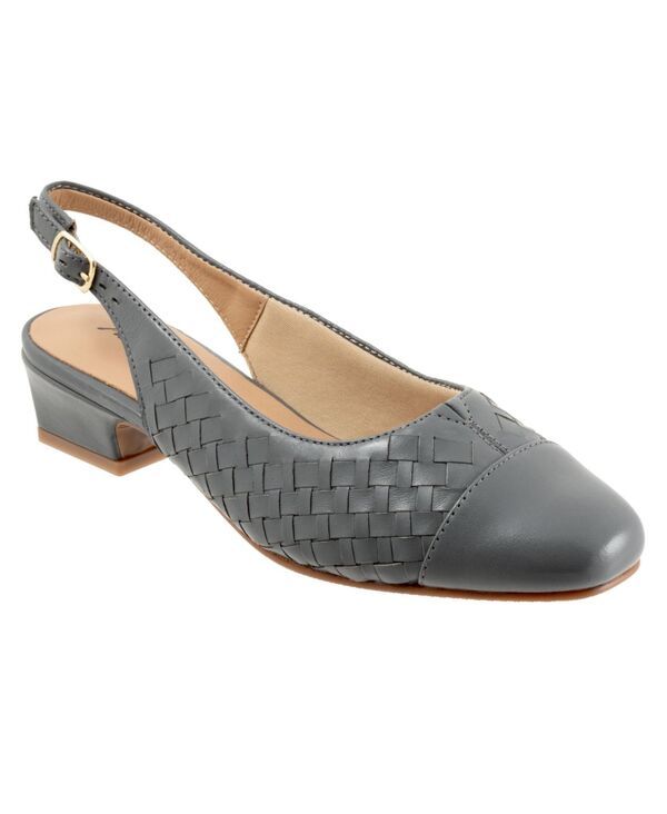 トロッターズ レディース シューズ パンプス Trotters Womens Dea Woven Pump Mid grey グレー