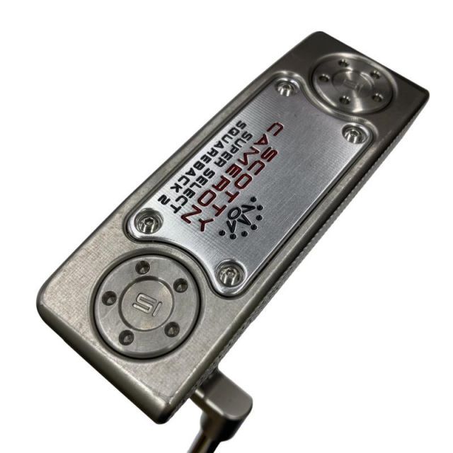 【中古】 タイトリスト SCOTTY CAMERON SUPER SELECT SQUAREBACK 2 34インチ パター PT スチール (フレックスその他) メンズ 男性用 右利き 右用 Cランク ゴルフクラブ