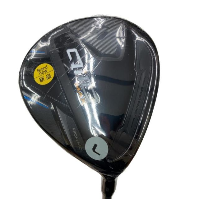 【中古】 テーラーメイド Qi10 MAX 7W レディース フェアウェイウッド FW ELDIO TM40(Qi10 FW) (フレックスL) レディース 女性用 右利き 右用 Nランク ゴルフクラブ