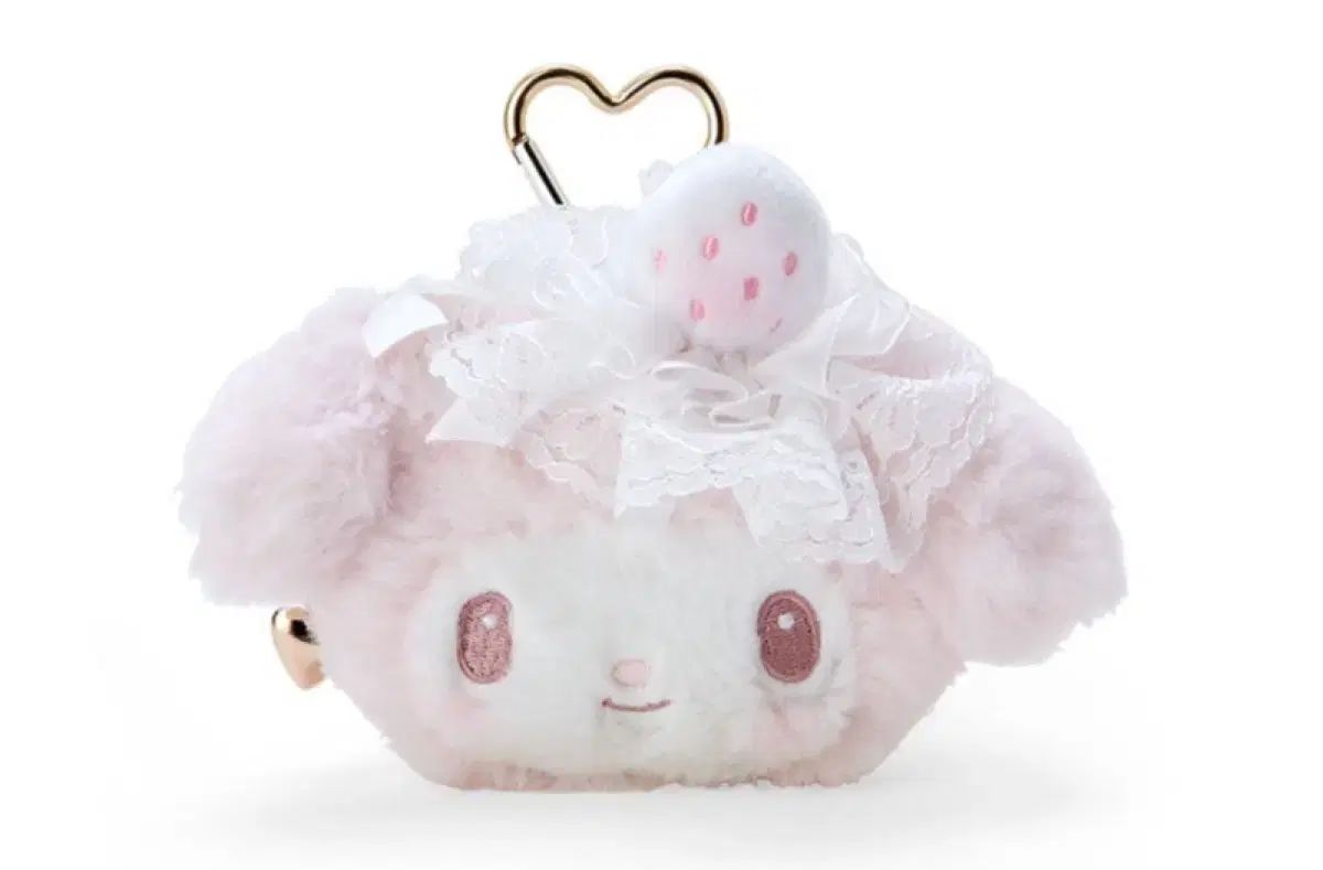 サンリオ マイメロディ 白いちご 白いちご ポーチぬいぐるみ
