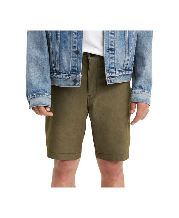 リーバイス メンズ ボトムス ハーフパンツ・ショーツ ショートパンツ Levis Mens XX Chino 9 Shorts Olive Night オリーブ