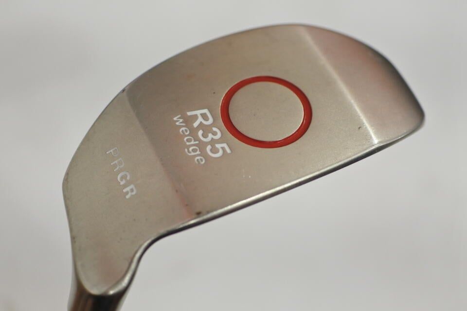 プロギア　R35 ウェッジ ダブルニッケルメッキ　35度　オリジナルスチール　WEDGEフレックス　ウェッジ　中古　ゴルフドゥ！春日井店【最短即日発送】