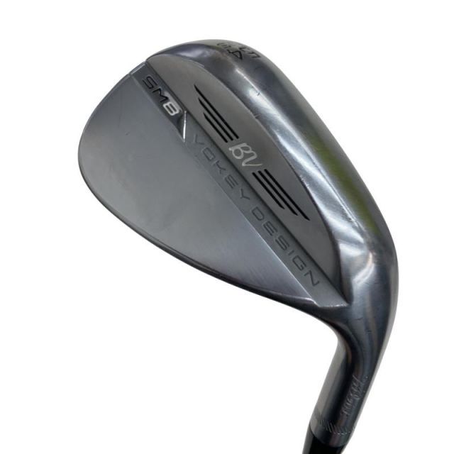 【中古】 タイトリスト VOKEY SPIN MILLED SM8 ツアークロム 54°/10°S ウェッジ WG 純正特注シャフト (フレックスR) メンズ 男性用 右利き 右用 Cランク ゴルフクラブ