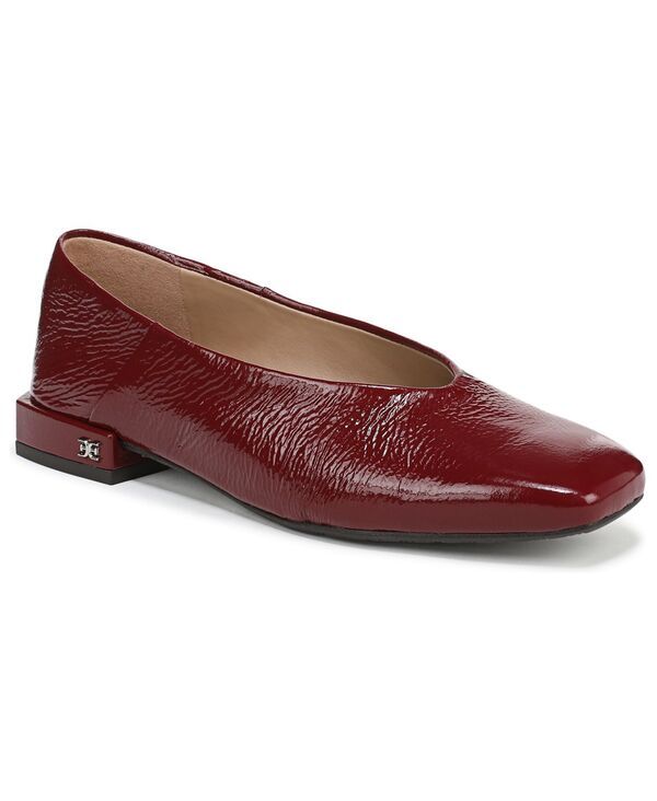 サムエデルマン レディース シューズ パンプス Sam Edelman Womens Kasey Ballerina Flats French Merlot Leather