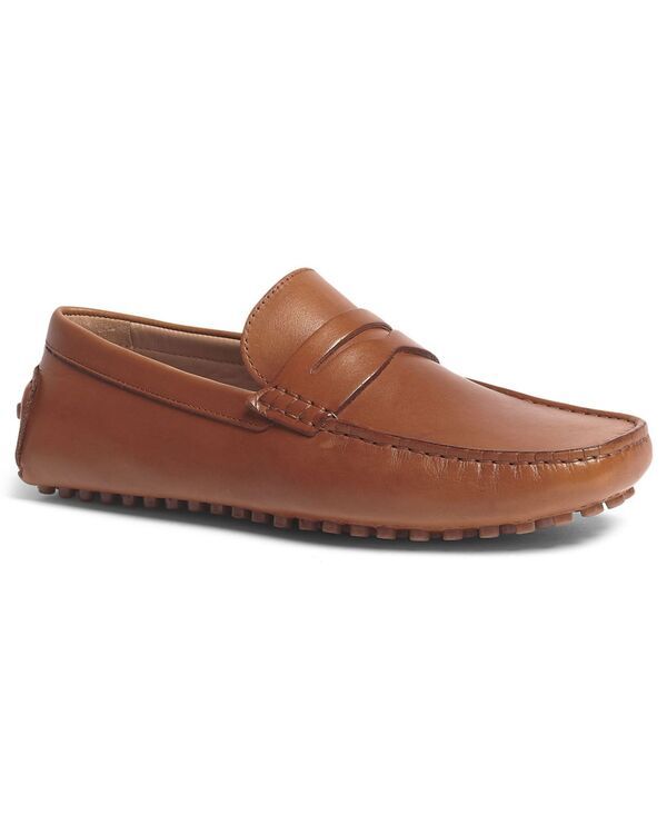 カルロスサンタナ メンズ シューズ スリッポン・ローファー Carlos by Carlosantana Mens Ritchie SlipOn Casual Driving Loafer Tan Leather タン