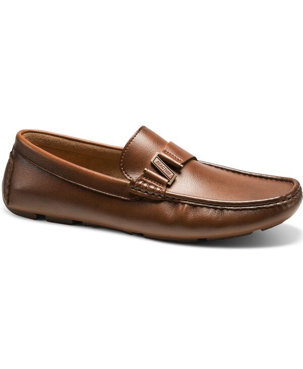 ケネスコール メンズ シューズ スリッポン・ローファー Kenneth Cole Reaction Menstan Driving Loafers Medium Brown ブラウン