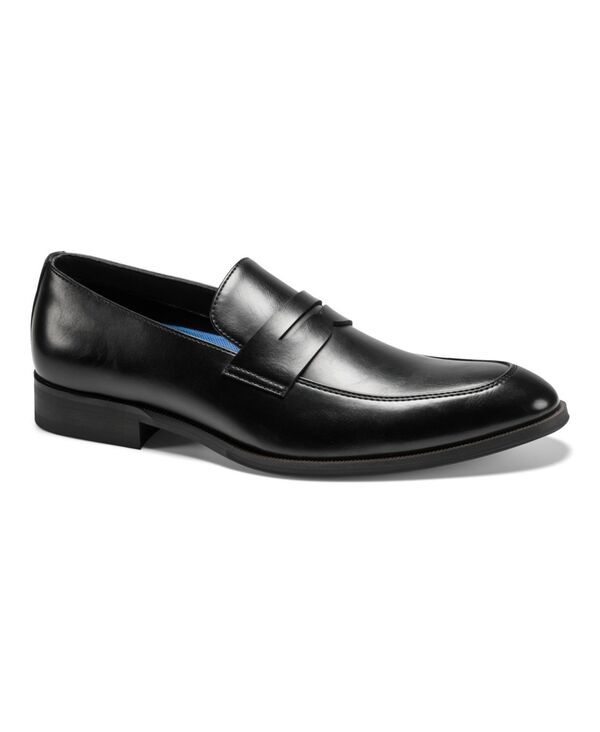 ケネスコール メンズ シューズ スリッポン・ローファー Kenneth Cole Reaction Mens Moore Penny Loafers Black ブラック