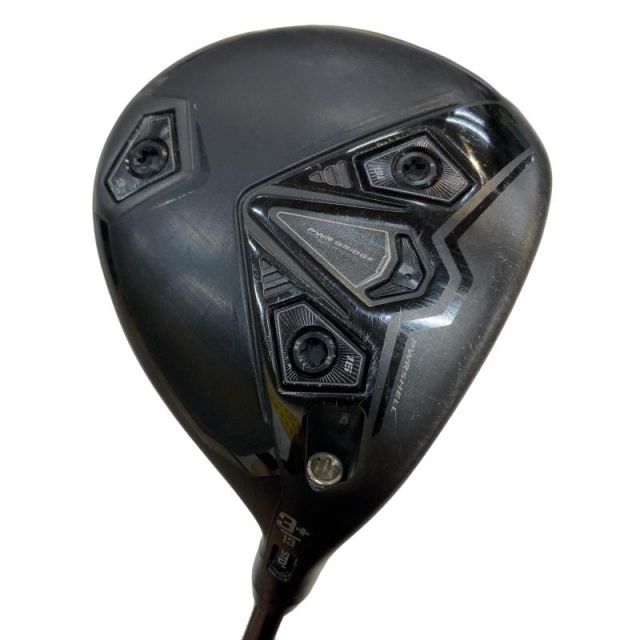 【中古】 コブラ cobra DARKSPEED LS 3W+ フェアウェイウッド FW 純正特注シャフト (フレックスS) メンズ 男性用 右利き 右用 Cランク ゴルフクラブ