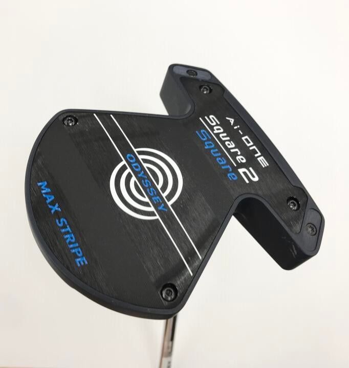 オデッセイ　Ai-ONE Square 2 Square MAX STRIPE　パター　中古【最短即日発送】