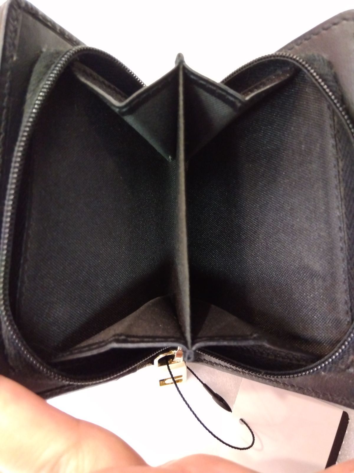 M17 ゲラルディーニ GHERARDINI 軽量コンパクト 2つ折り グレー財布 内側レザー仕様 M17 ゲラルディーニ GHERARDINI 軽量コンパクト 2つ折り グレー財布 内側レザー仕様
