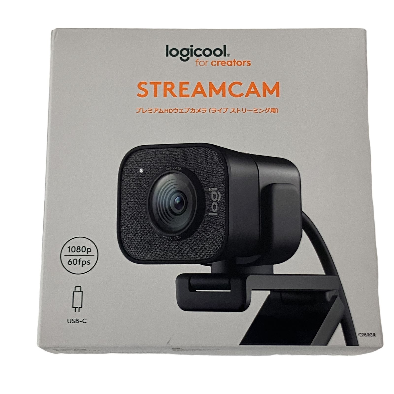 カメラ ロジクール ウェブカメラ Streamcam