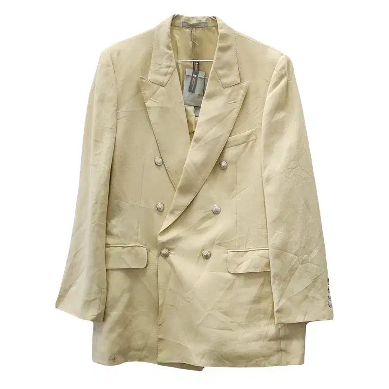 新品 Aquascutum(アクアスキュータム) リネン レモン ブレーザー