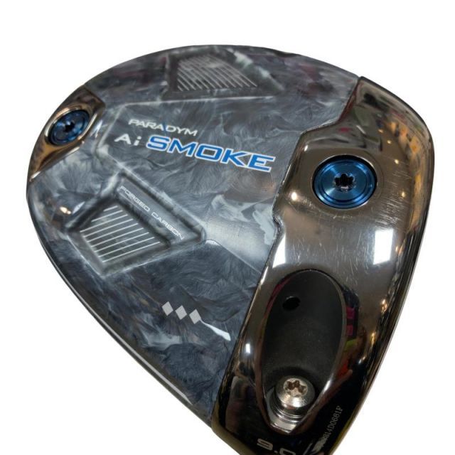 【中古】 キャロウェイ PARADYM Ai SMOKE ◆◆◆ 9° USA ドライバー DR 純正特注シャフト (フレックスX) メンズ 男性用 右利き 右用 Cランク ゴルフクラブ