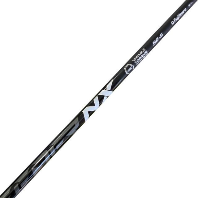 【中古】 キャロウェイスリーブ付き(QUANTUM系) フジクラドライバー用 シャフト SPEEDER NX BLACK 50 (フレックスS)Bランク ゴルフクラブ