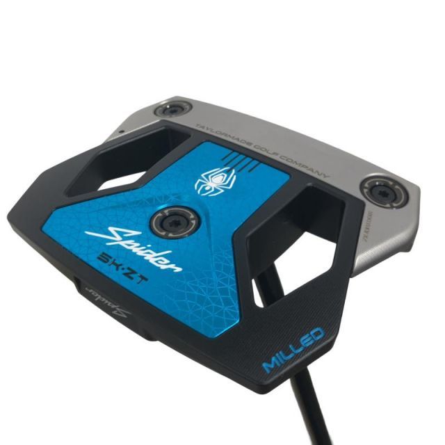 【中古】 テーラーメイド Spider 5K-ZT STANDARD 34インチ パター PT KBS CT Putter 120 Stepless Black (フレックスその他) メンズ 男性用 右利き 右用 Cランク ゴルフクラブ