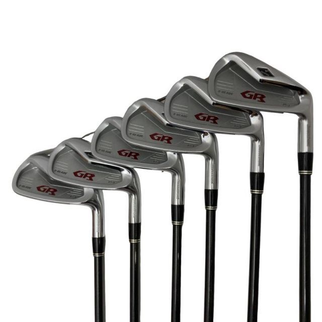 【中古】 ブリヂストン TOURSTAGE X-BLADE GR P-1 6S アイアンセット IR TOUR DESIGN B09-03i (フレックスR) メンズ 男性用 右利き 右用 Cランク ゴルフクラブ