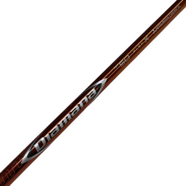 【中古】 タイトリストスリーブ付き(GT系) 三菱ケミカル(レイヨン)ドライバー用 シャフト Diamana RF50 (フレックスX)Bランク ゴルフクラブ