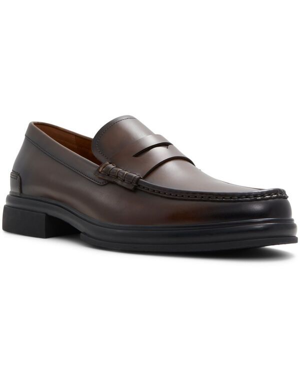 アルド メンズ シューズ スリッポン・ローファー ローファー ALDO Mens Tucker Dress Loafer Shoes Other Brown ブラウン
