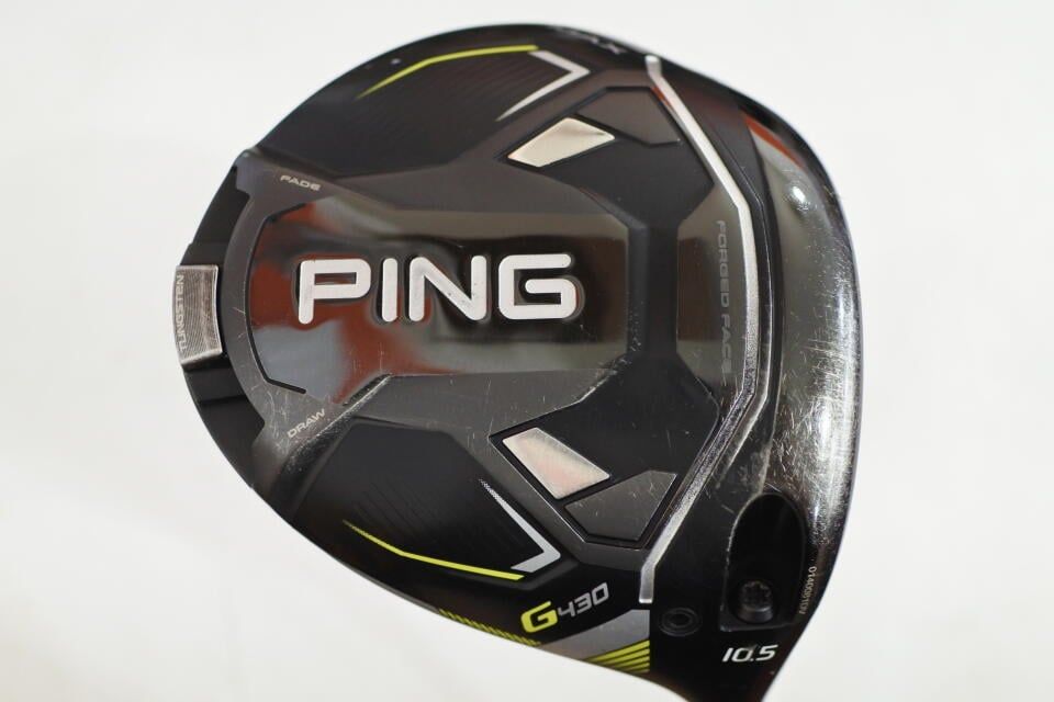ピン　【訳あり】G430 MAX　10.5度　TOUR 173-65　Sフレックス　ドライバー　中古　ゴルフドゥ！春日井店【最短即日発送】
